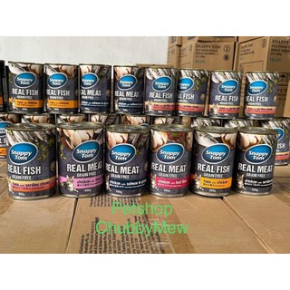 Pate Snappy Tom 400gr cho mèo