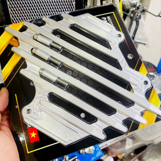 Két nước mát Nhôm CNC mẫu mới cho ab vario click 125 150 160 full phụ kiện kèm theo