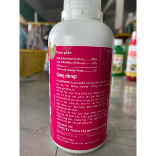 Nano K++, An Phát Nông. 500ml