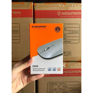 CHUỘT KHÔNG DÂY NEWMEN D566 (USB/BLUETOOTH)
