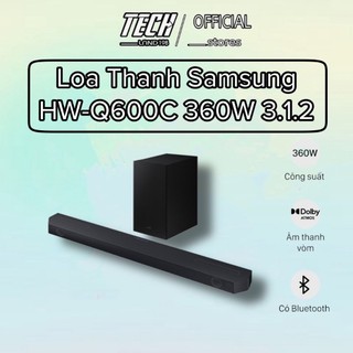 [FREESHIP TOÀN QUỐC]Loa soundbar Samsung HW-Q600A & Q600B & Q600C 3.1.2 360W Hàng chính hãng