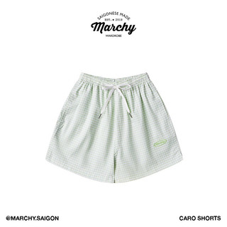 Marchy - caro short - quần sọt caro
