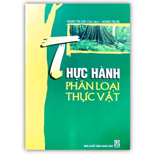 Sách - Thực Hành Phân Loại Thực Vật (DN)