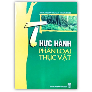 Sách - thực hành phân loại thực vật