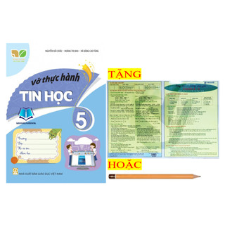 Sách - Vở thực hành tin học lớp 5 (Kết Nối)