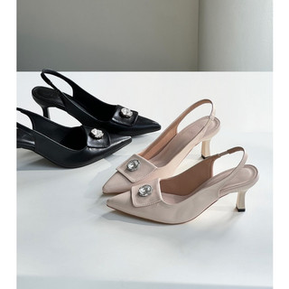 Olv - giày cao gót belleann heels 2 màu