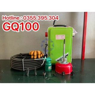 Máy thông cống gq100 công suất 900w. dành cho các hộ gia đình. liên hệ 0355.395.304 để được shop tư vấn miễn phí