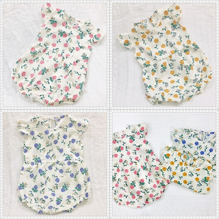 Váy cho bé gái sơ sinh trẻ em đến 2 tuổi BABY112.VN chất liệu cotton thoáng mát mềm mịn họa tiết nhiều màu hoa B014