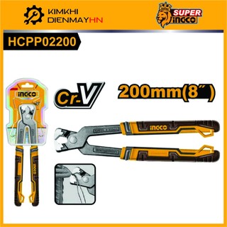 Kìm càng cua đầu lớn 8 inch ingco hcpp02200