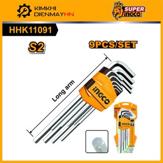 Lục giác đầu bằng 9 cây ingco hhk11091