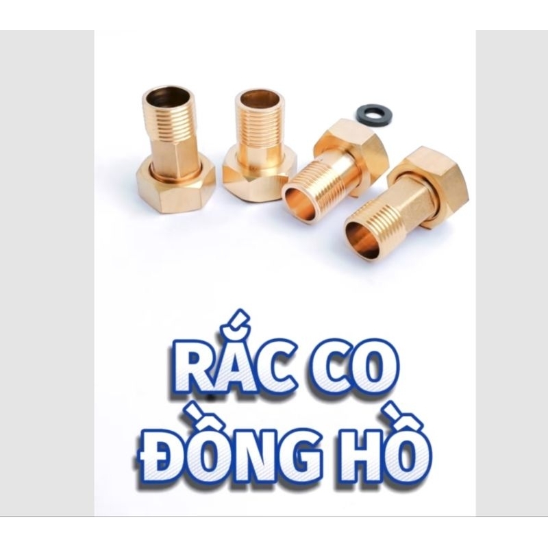 2 ĐẦU RĂNG ĐỒNG HỒ NƯỚC