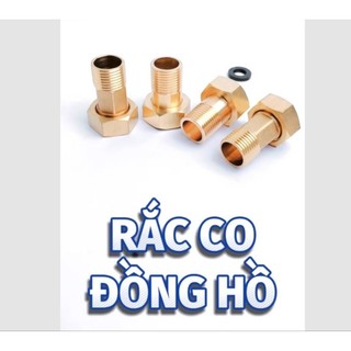 2 ĐẦU RĂNG ĐỒNG HỒ NƯỚC