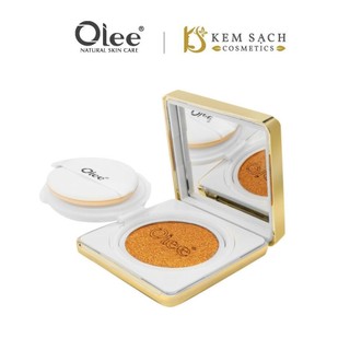 Phấn nước che khuyết điểm Olee kiềm dầu che phủ khuyết điểm siêu đỉnh bền màu kháng mồ hôi chống trôi NAGOLAN