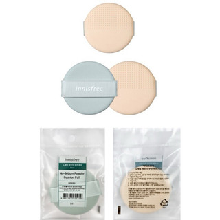 Bông đánh phấn nước Cushion Innisfree Air Magic Puff Glow