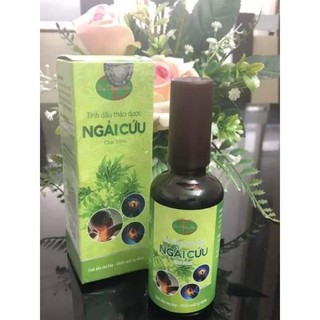 Tinh Dầu Ngải Cứu Dạ Thảo Liên 50ml - Xoa Bóp Đau Nhức Xương Khớp, Đau Cột Sống, Đau Lưng, Đau Cơ
