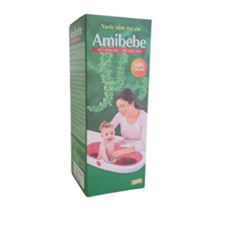 Nước tắm Amibebe