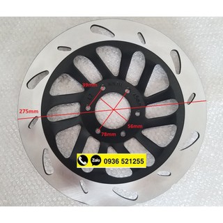Đĩa thắng trước Đĩa phanh trước Suzuki GZ150A 125 và các dòng xe tương ứng