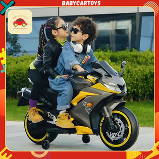 Xe máy điện trẻ em R15, Tay ga, bánh đèn