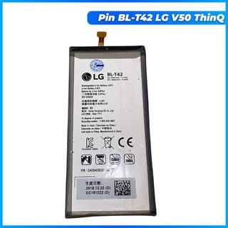 Pin bl-t42 lg v50 thinq, pin bóc máy tốt