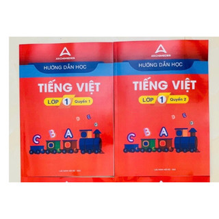Hướng dấn tiếng việt lớp 1 trường archimes bộ 2 cuốn mới nhất năm 2023