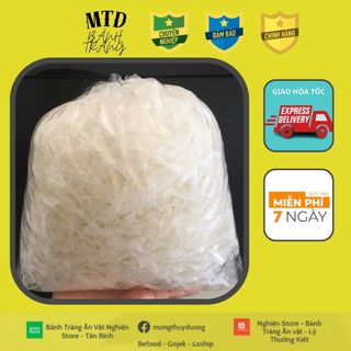 Bánh tráng rìa ps xé miếng / Bánh tráng dẻo sợi| Bánh Tráng MTD | Freeship