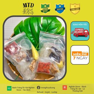 Bánh tráng sốt me hành phi bơ | | bánh tráng mtd | freeship