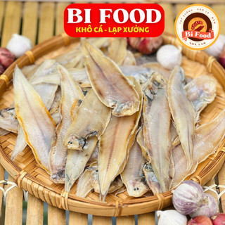 Khô cá lưỡi trâu 💖bifood💖 tặng sốt me khô cá lưỡi trâu được phơi 3 nắng chiên giòn chấm mắm me siêu ngon.