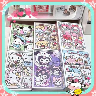 Binder Đựng Card A5 Sanrio Album Rỗng Không Kèm Sheet Sổ Đựng Card Bo Góc Kpop Thần Tượng Bò Sữa VPBL26