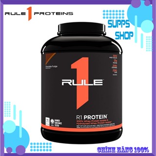 Whey RULE 1 PROTEIN Sữa tăng cơ 5LBS (2kg3) - Sữa tăng cơ bổ sung protein trong tập luyện