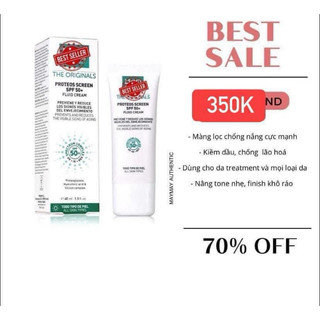 Kem chống nắng phổ quang diện rộng mtd 40ml