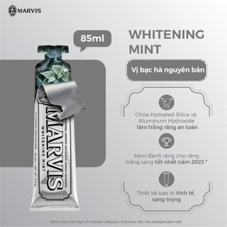 Combo 4 Kem Đánh Răng MARVIS Whitening Mint 85ML
