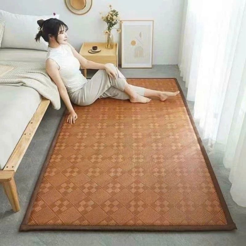 Chiếu điều hoà lụa mây thái hàng cao cấp nhập khẩu kích thước 1m8x2m ( có đủ kích thước bấm chọn mẫu và kích thước ạ)