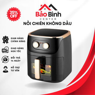 Nồi Chiên Không Dầu Dung Tích  7 lít, 10 lít , 12lít, 15 lít CAMEL, Sử Dụng Công Nghệ Mới Rapid Air