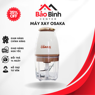 Máy xay đa năng osaka 350w, máy xay sinh tố, xay thịt, xay đá, công suất siêu khỏe 350w