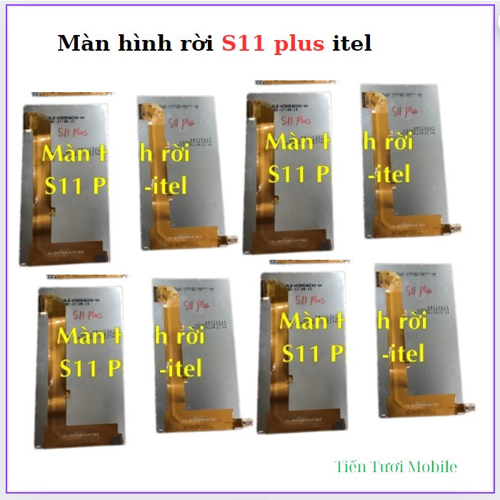 Màn Hình rời S11 Plus Itel
