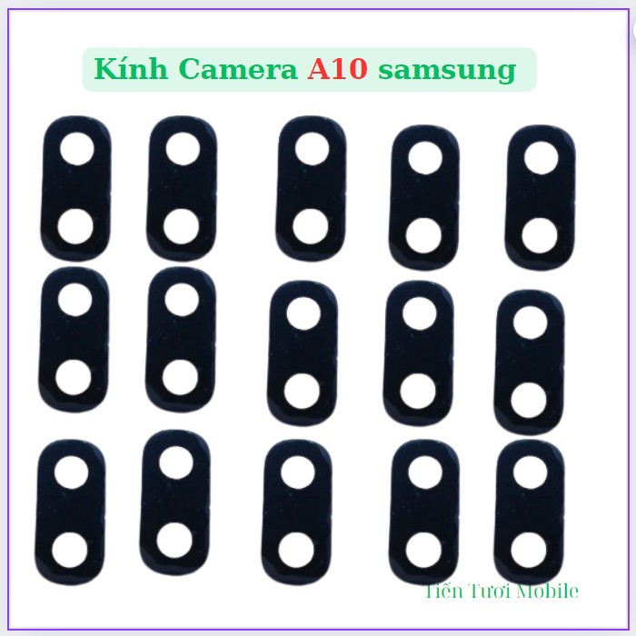 Kính camera A10 sam sung,thay thế