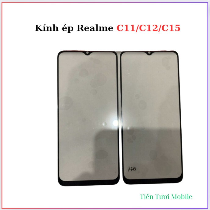 Kính ép realme c11/c12/c15