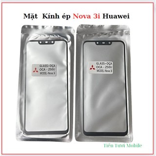 Mặt Kính liền keo Nova 3i HW (Ép khi bị vỡ Kính)