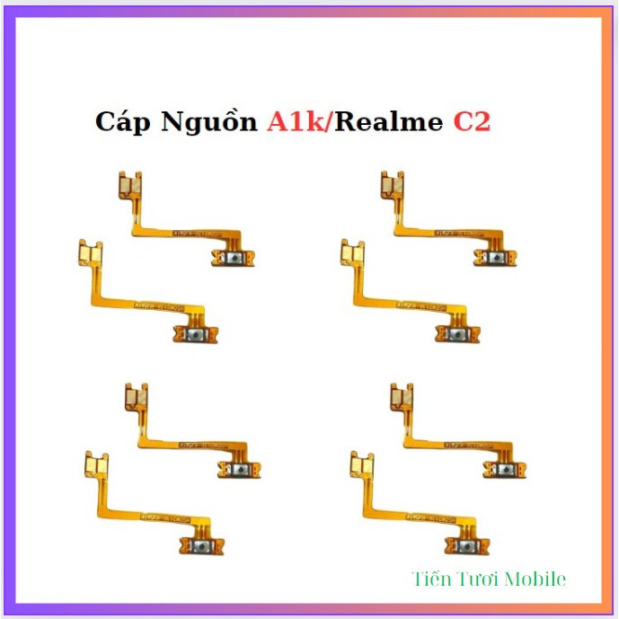 Cáp nguon oppo A1k/realme c2