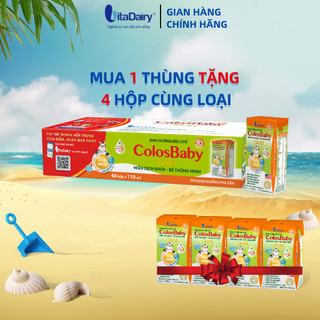 Sudd colosbaby iq gold 110ml - thùng 48 hộp - vitadairy