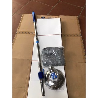 Cây lau nhà thay thế khoá lẫy 360 độ chính hãng Vinamop CL-02