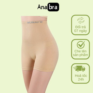 Quần đùi mặc trong váy gen bụng Ana, quần mặc trong váy dáng đùi Munafie