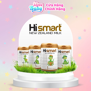 Sữa bột hismart newzeland số 1, 2, 3, 4 - 400g /800g
