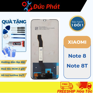  Màn Hình Thay Thế Xiaomi Redmi Note 8   Note 8T   Tặng kèm keo dán và bộ sửa  