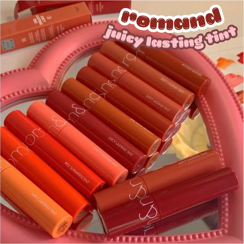 Son Romand Juicy Lasting Tint