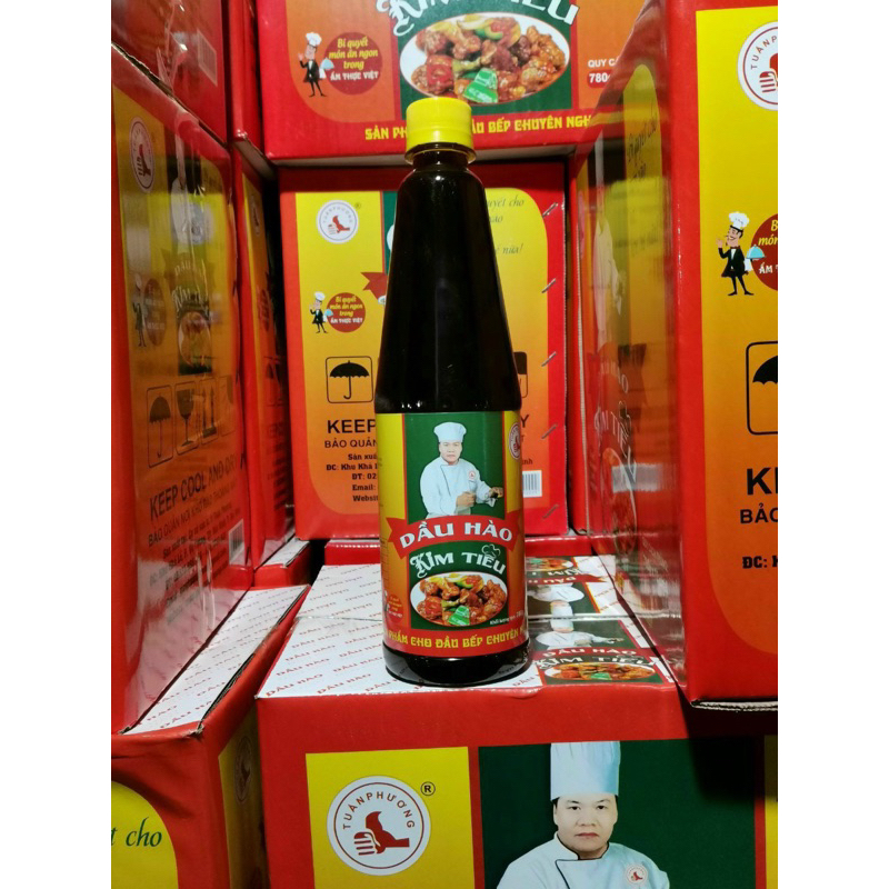 Dầu hào kim tiêu ( cty Tuấn Phương) 780g