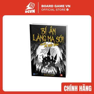 Tiểu thuyết Bí Ẩn Làng Ma sói (Phần 2) | Lâu Đài bá tước Jean | Nguyên Trường | Board Game VN