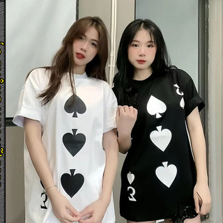 Áo Thun 3 bích Mẫu Mới thun Ngầu