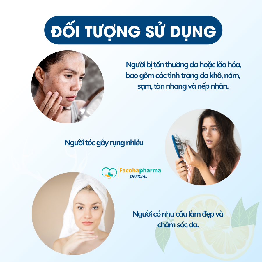 Combo viên uống trắng da L cystine 60v và vitamin C DHC 60v giảm rụng tóc mờ thâm nám cho làn da sáng mịn 30 ngày COMBO1