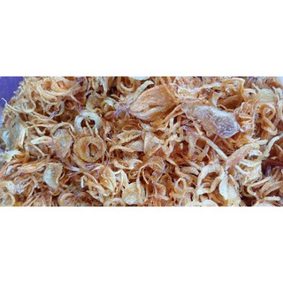 500gr hành phi loại 1 thơm ngon, giòn rụm